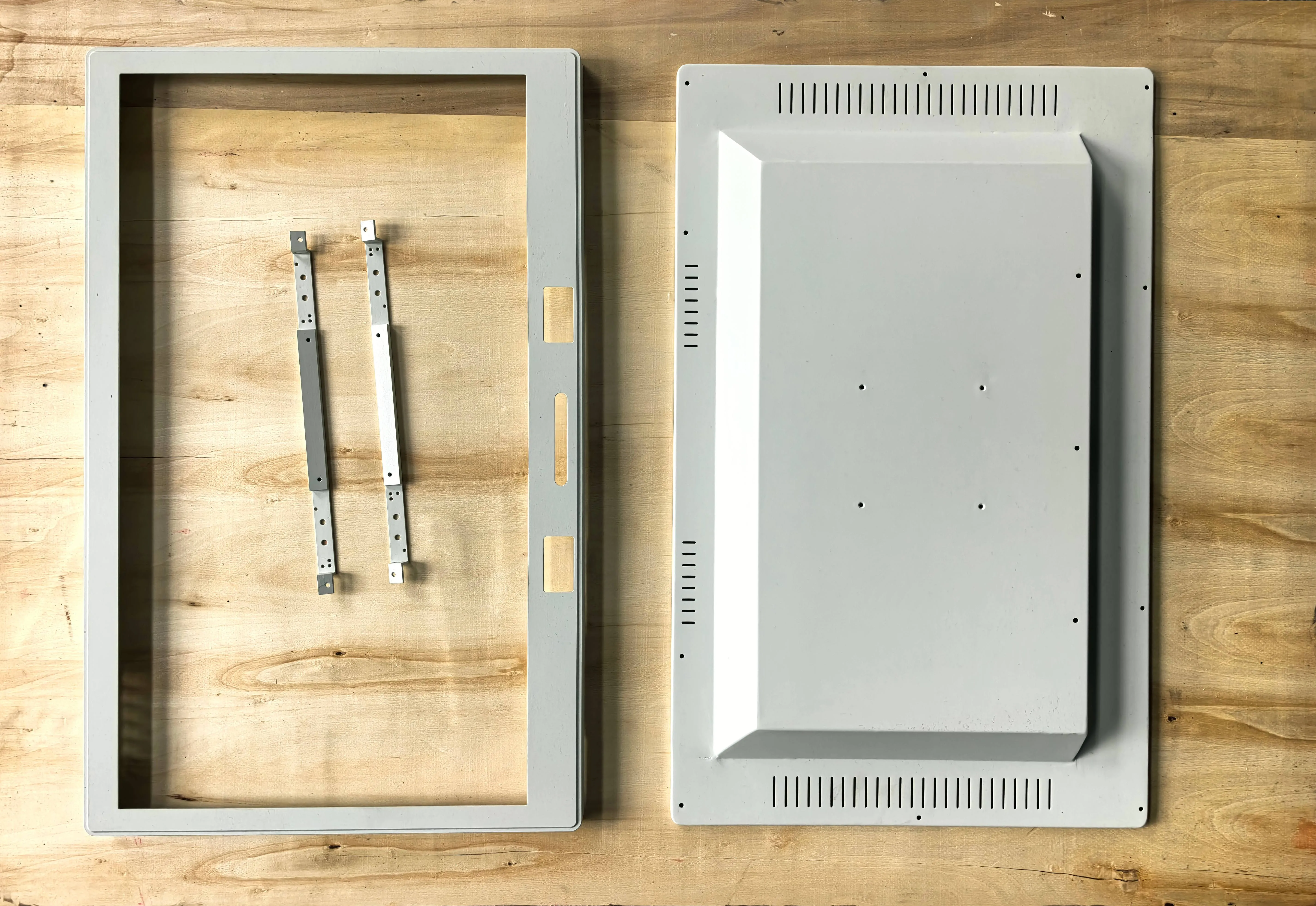 Electrical enclosure components