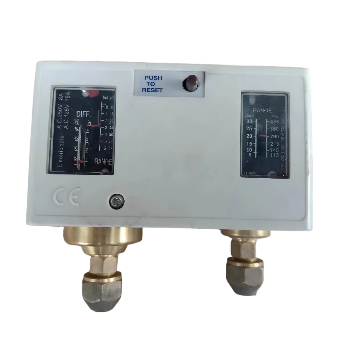 Pressure control switch