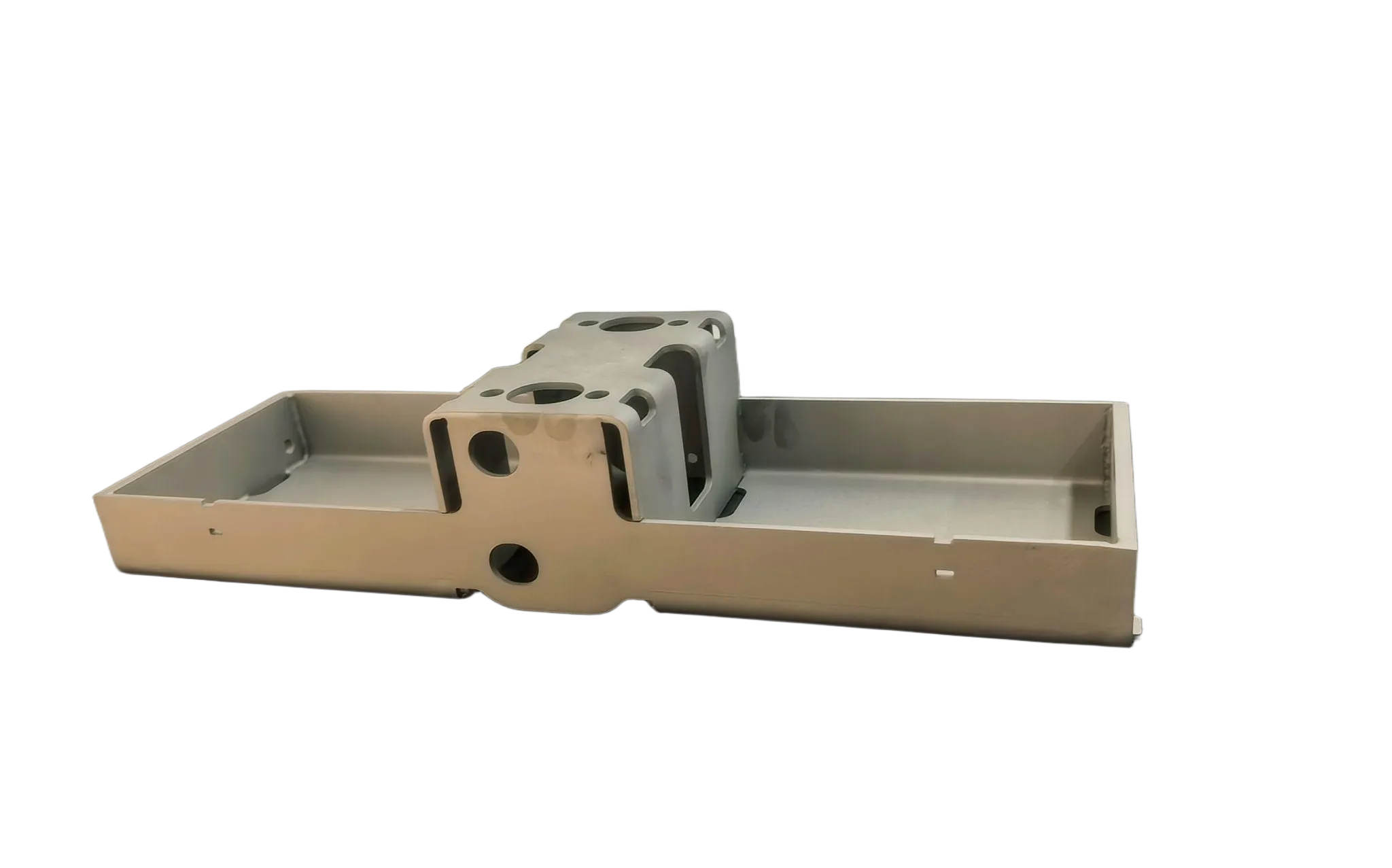 Stamped electronics bracket
